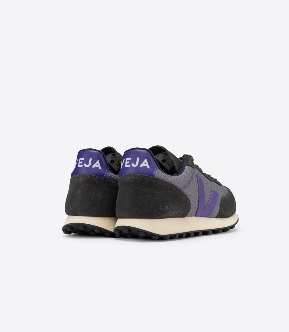 Veja Sneakers Barbati - Rio Branco Alveomesh - Violet/Nigga - 9731048-UN